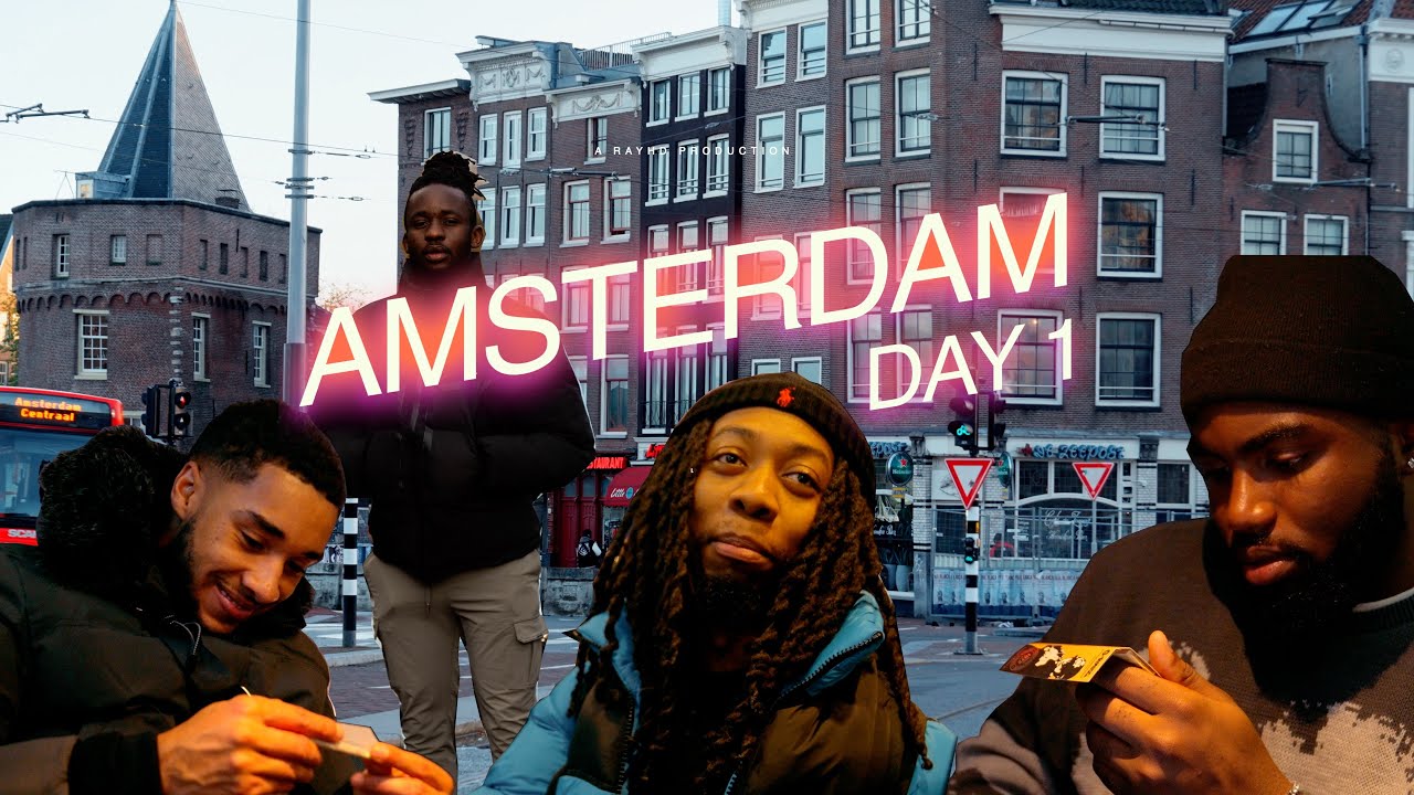 rayhd_'s tweet card. MY FIRST TRIP TO AMSTERDAM VLOG DAY 1 | COFFEE SHOPS | RAYHDVLOGS
