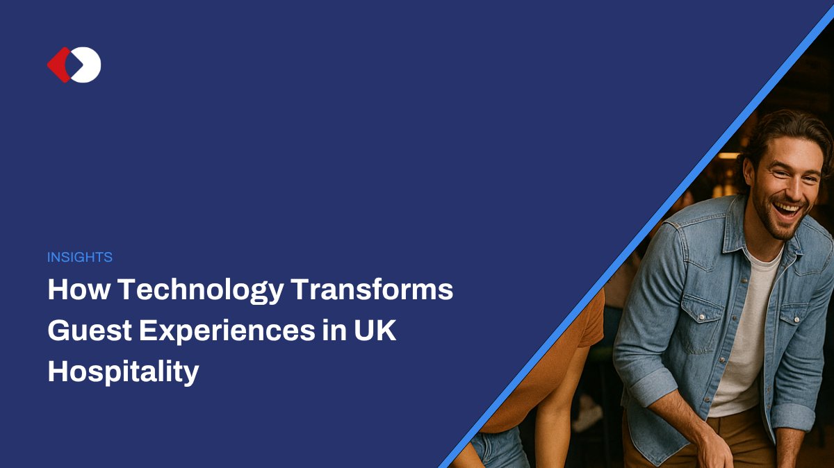 EntrustIT's tweet card. Discover how UK hospitality and leisure leaders use guest experience technology to attract customers, personalise service, and boost revenue in 2025.