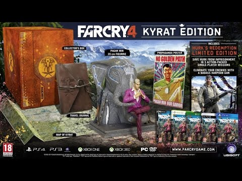 TechDose_'s tweet card. نسخة خاصة / فار كراي ٤ نسخة كيرات - Far Cry 4 Kyrat Edition