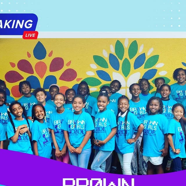 BrownGirlsCode's tweet card. Brown Girls Code (@browngirlscodeorg) • Instagram photo