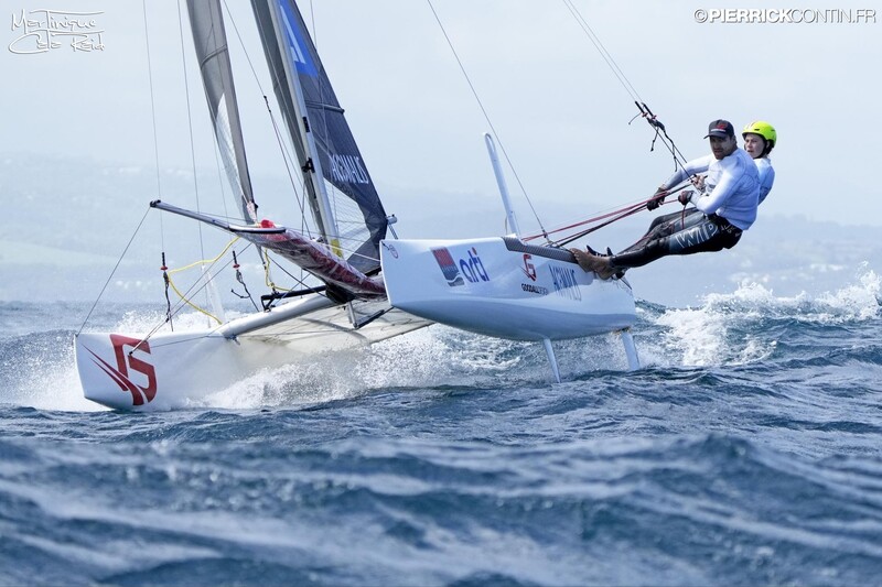 Formula18Class's tweet card. From MCR Press Release Martinique Cata Raid first day is traditionally considered a rather “quiet” warm-up with the completion of