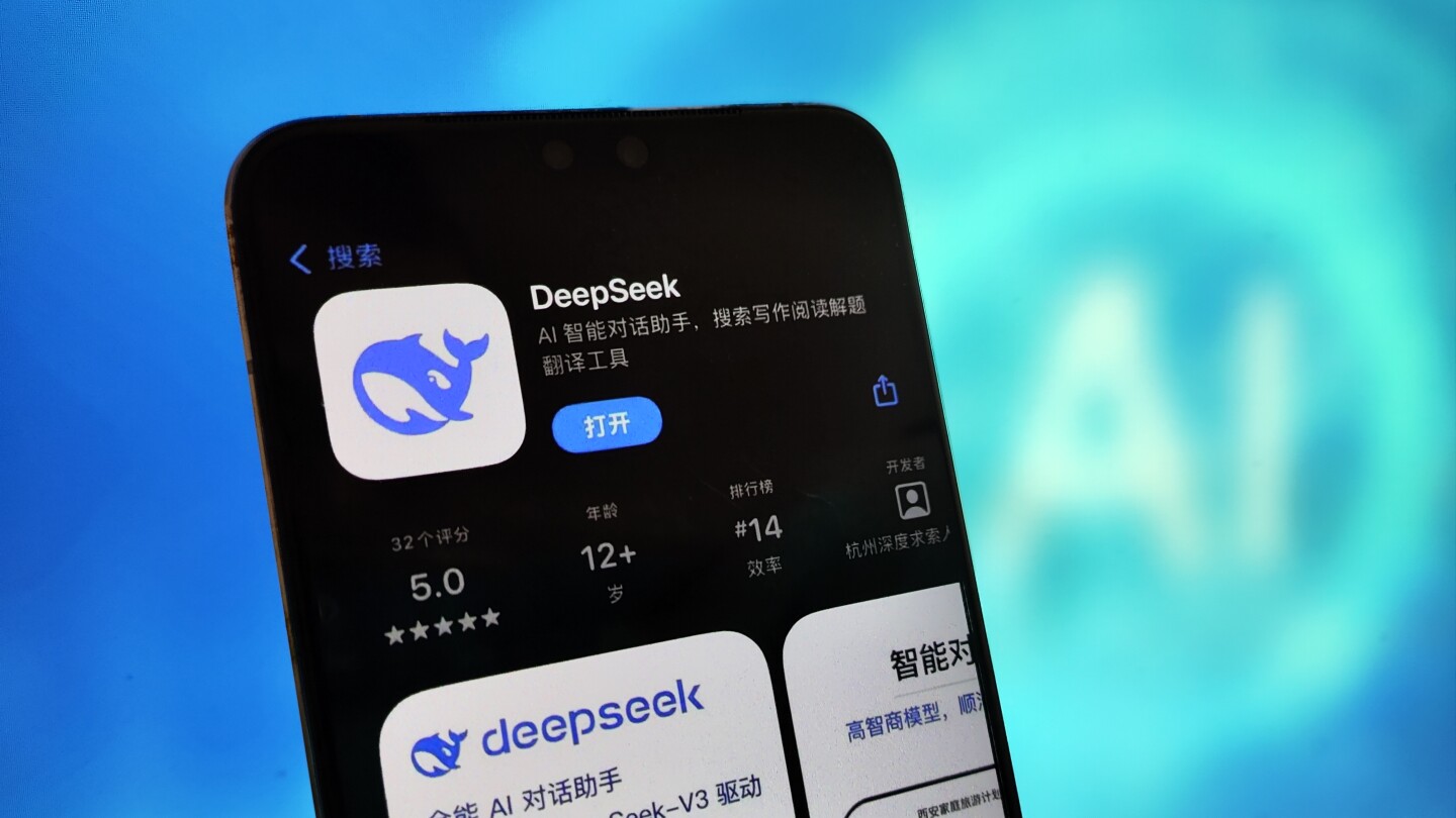 chasethisnow's tweet card. A Chinese competitor to OpenAI, DeepSeek, has thrown AI markets for a loop.