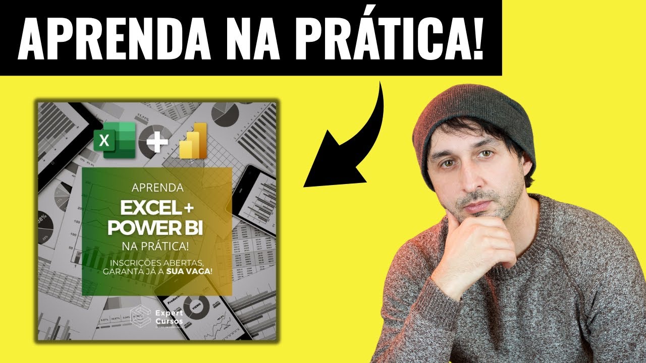 BlogRonaldo's tweet card. Melhor Curso de Excel e Power BI em 2025? Do Básico ao Avançado [2025]
