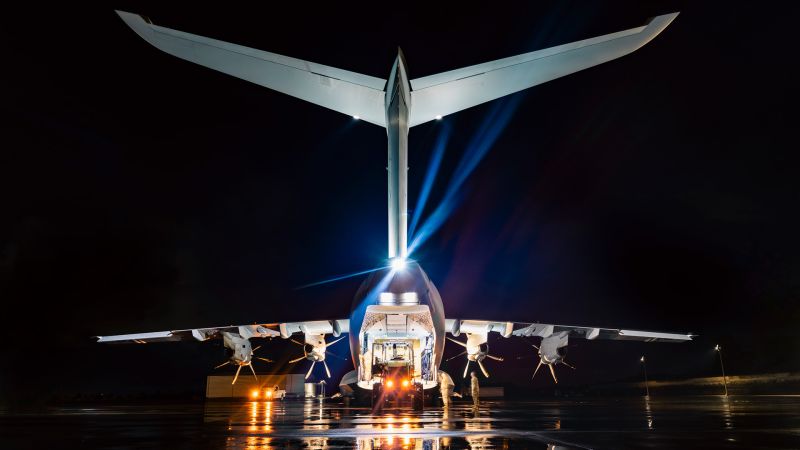 ForcesNews's tweet card. These RAF personnel work in a variety of roles from logistics to air traffic control - and without them operations simply wouldn't happen