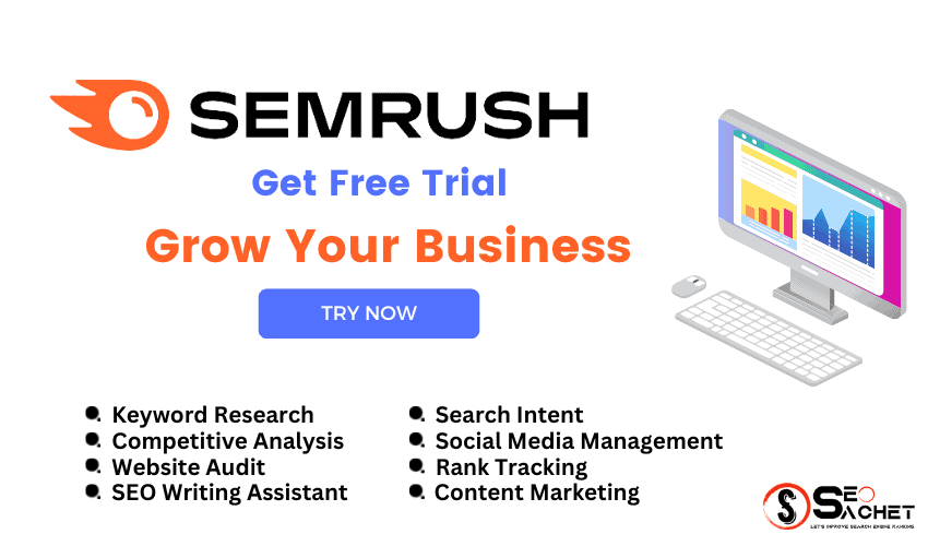 DabasBlog's tweet card. Want to test the Semrush for free? Use this Semrush free trial offer to access the keyword research tool, backlink analysis, and competitor research tool.