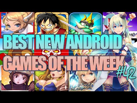 AndroidNub's tweet card. Best New Free Android Games of the Week #42