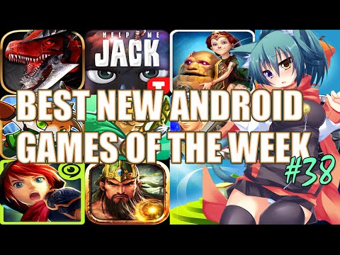 AndroidNub's tweet card. Best New Android Games of the Week #38