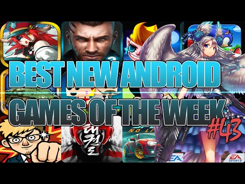 AndroidNub's tweet card. Best New Free Android Games of the Week #43
