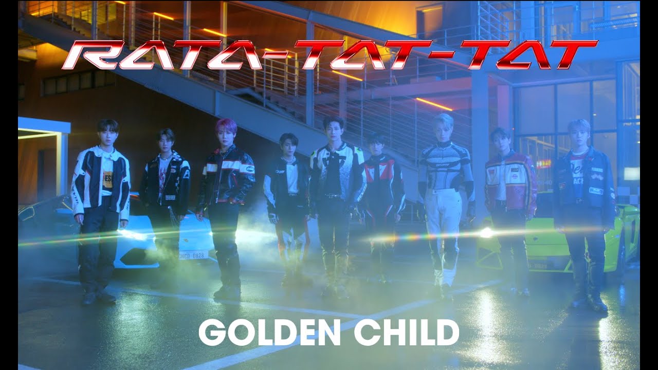 GNCDjp_official's tweet card. [Japan 2nd Single] Golden Child 『RATA-TAT-TAT』 Teaser