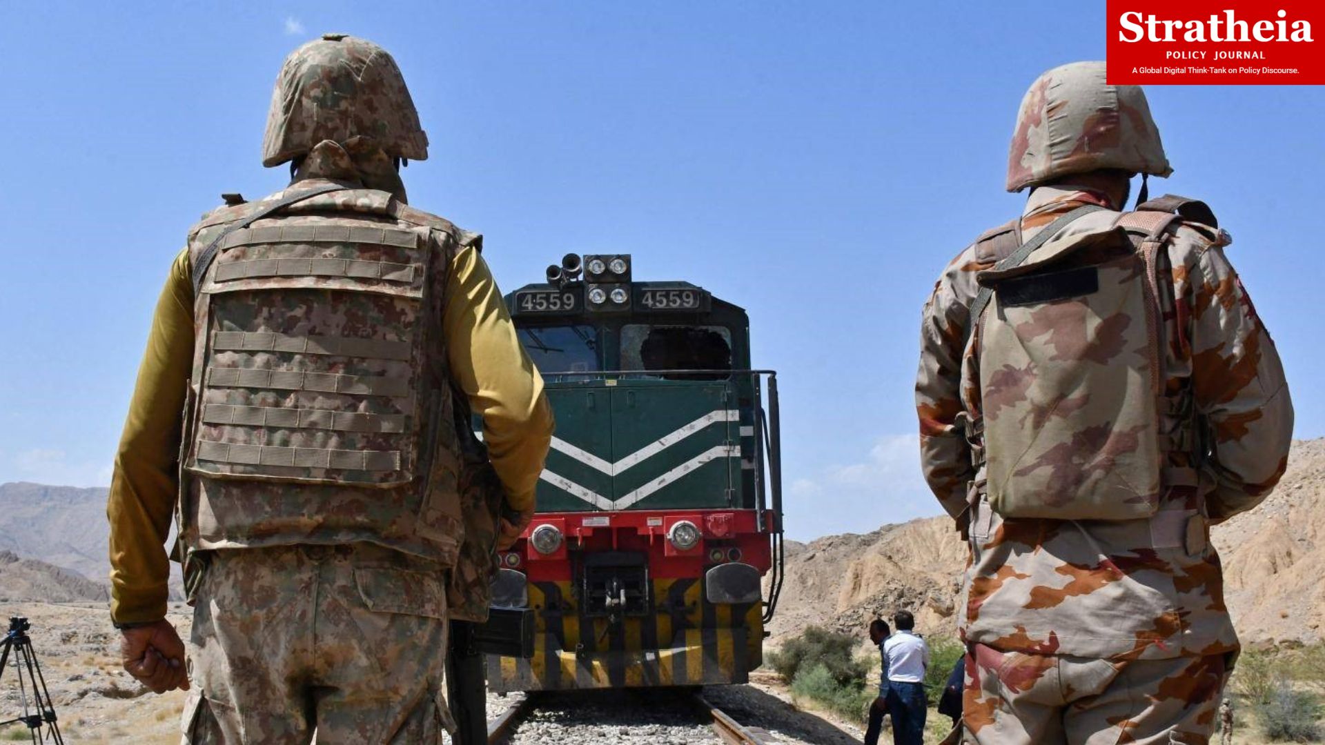 stratheia's tweet card. The Quetta attack exposed not just terrorism’s brutality but the danger of politicizing tragedy and undermining Pakistan’s unity.