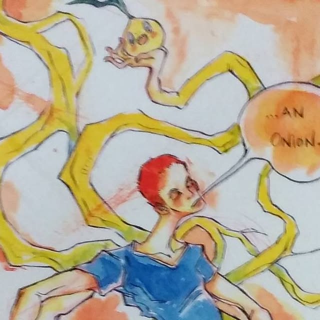 LisaCasaus's tweet card. @babyonionsayshello • Instagram photo