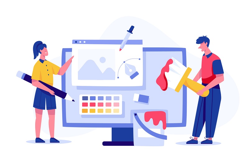 WebmarketingCOM's tweet card. Identité visuelle, palette, typographies… Voici comment poser les bonnes bases d’une charte graphique solide, cohérente et vraiment utile pour vos projets créatifs !