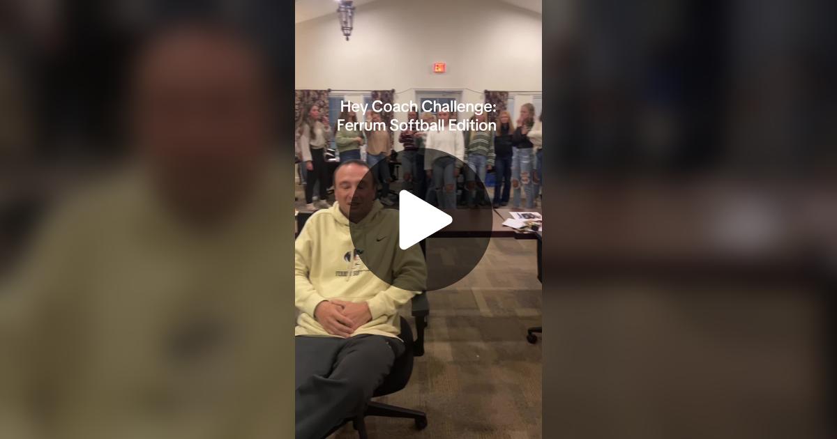 Coachjosh8's tweet card. 1780 likes, 26 comments. “#softball #ferrum #panthers ”