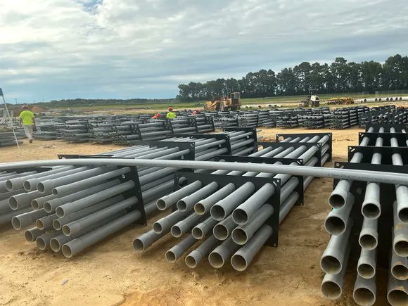 Halene_CITC's tweet card. Early-stage activity climbed again, a signal for stronger groundbreakings next year, according to Dodge Construction Network.