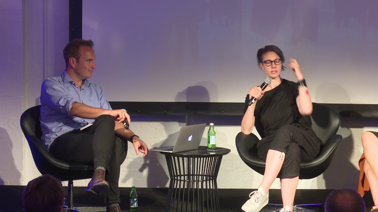 Silicon_Block's tweet card. Alysha Naples, formerly Magic Leap - on 'making the salad'