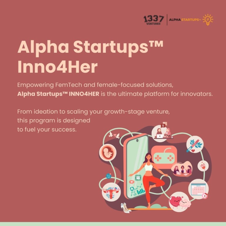 1337ventures's tweet card. For early-stage startup founders to learn about building traction, go-to-market strategies, pitching to investors, building pitch deck and MVP.
