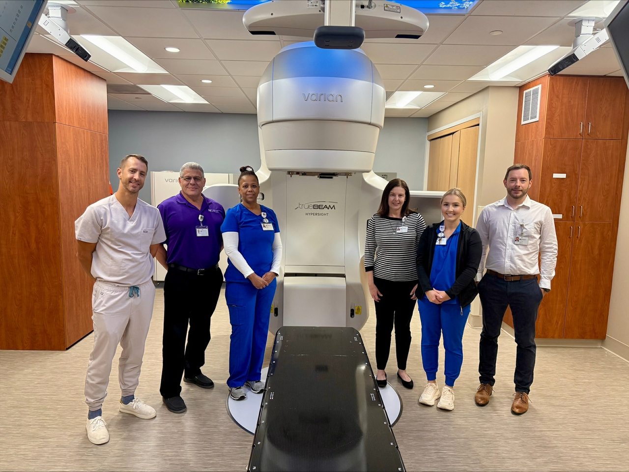 Cancer_Buzz's tweet card. RapidArc Dynamic is advanced radiation technology that delivers higher, more precise doses to tumors with fewer side effects and shorter treatment times. Learn more.