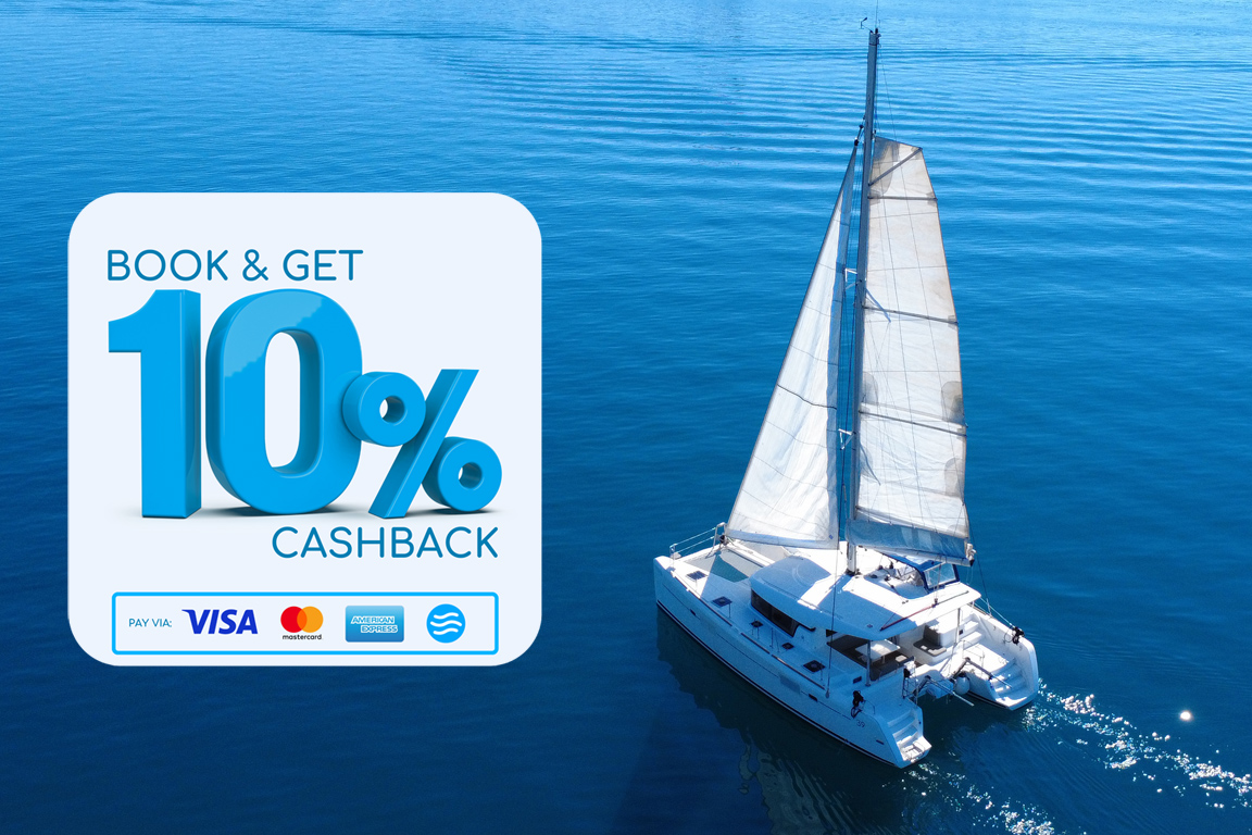 OseanDao's tweet card. The No1 community driven Yacht Charter Agency in the world.