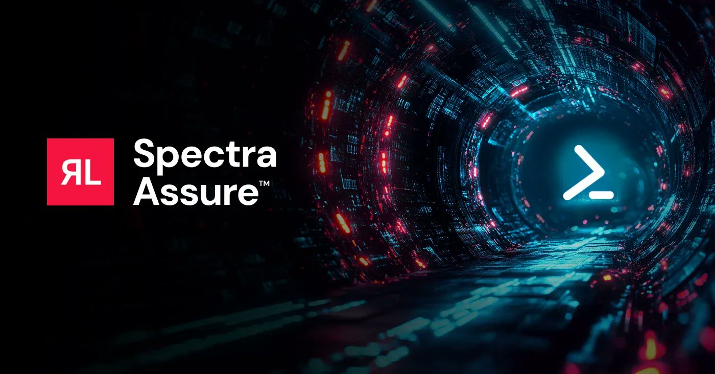 ReversingLabs's tweet card. PowerShell's broad use and open access make it an attractive target for supply chain attacks. Here's how Spectra Assure Community can help.