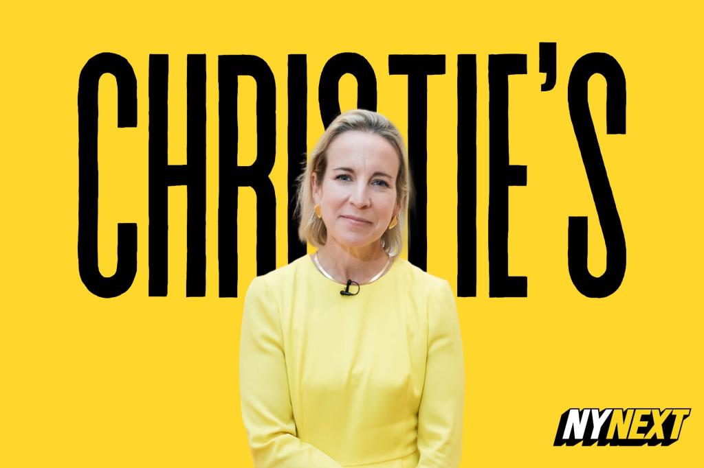 NFTdotART's tweet card. “We want to keep our heritage, but technology is where Christie’s is really focused,” Christie's president Bonnie Brennan told The Post.