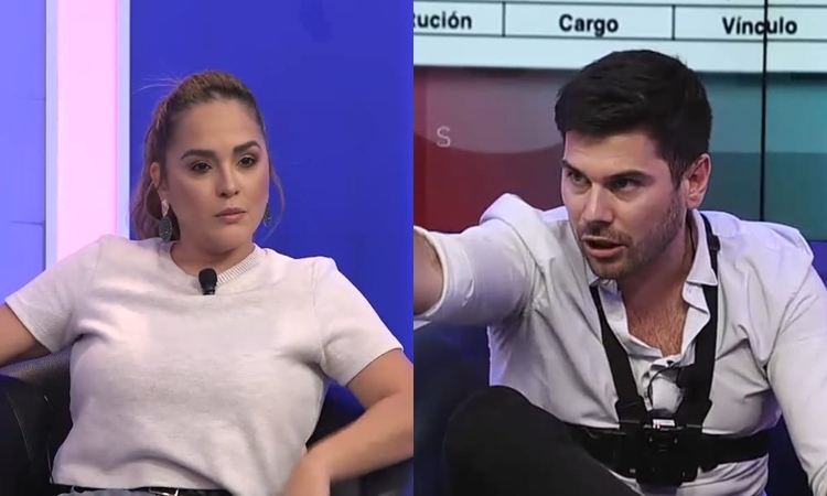 epacompy's tweet card. Karina Doldán lidió con un furioso invitado en una de las emisiones más reciente de su programa, “Sin Vueltas”, emitido por “Noticias PY”. Carlos Viveros acudió al programa de Doldán para ejercer su…