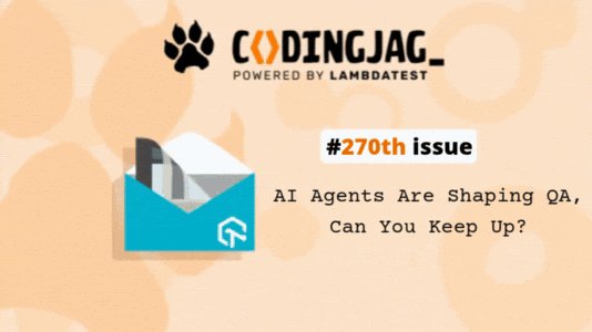 lambdatesting's tweet card. Discover how AI agents are transforming QA, streamlining DevOps, enhancing testing workflows with Playwright, and register for upcoming meetups.