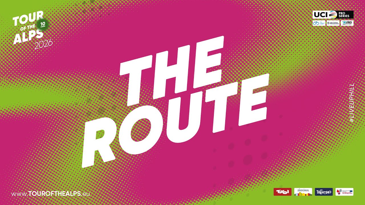Tourof_TheAlps's tweet card. Tour of the Alps 2026 - Route Unveiling