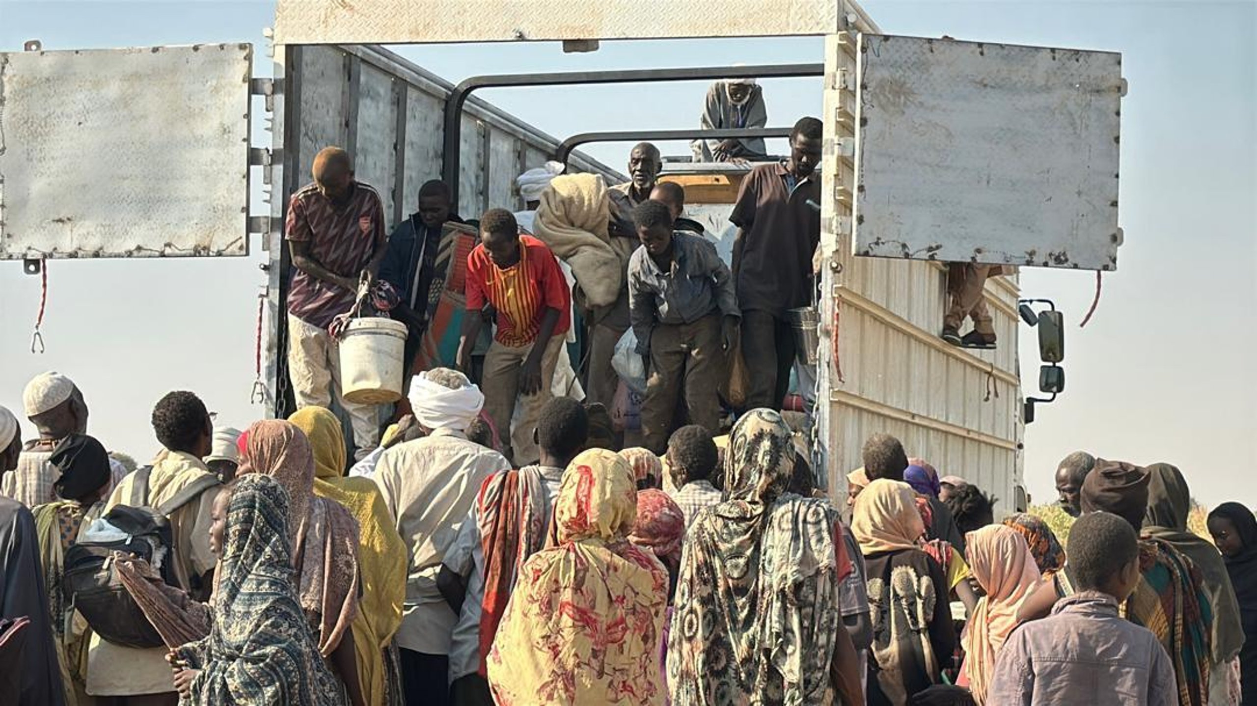 NRC_Norway's tweet card. Al Fasher: A calculated campaign of destruction | NRC