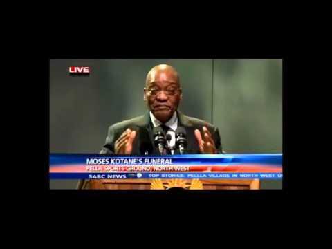 SiphiwoZenzile's tweet card. President Zuma defines marxism and science