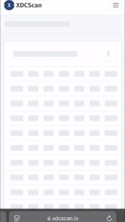 DheerajKhatiya's tweet card. XDCScan Explorer Guide 4: From Transaction to Block in Seconds!
