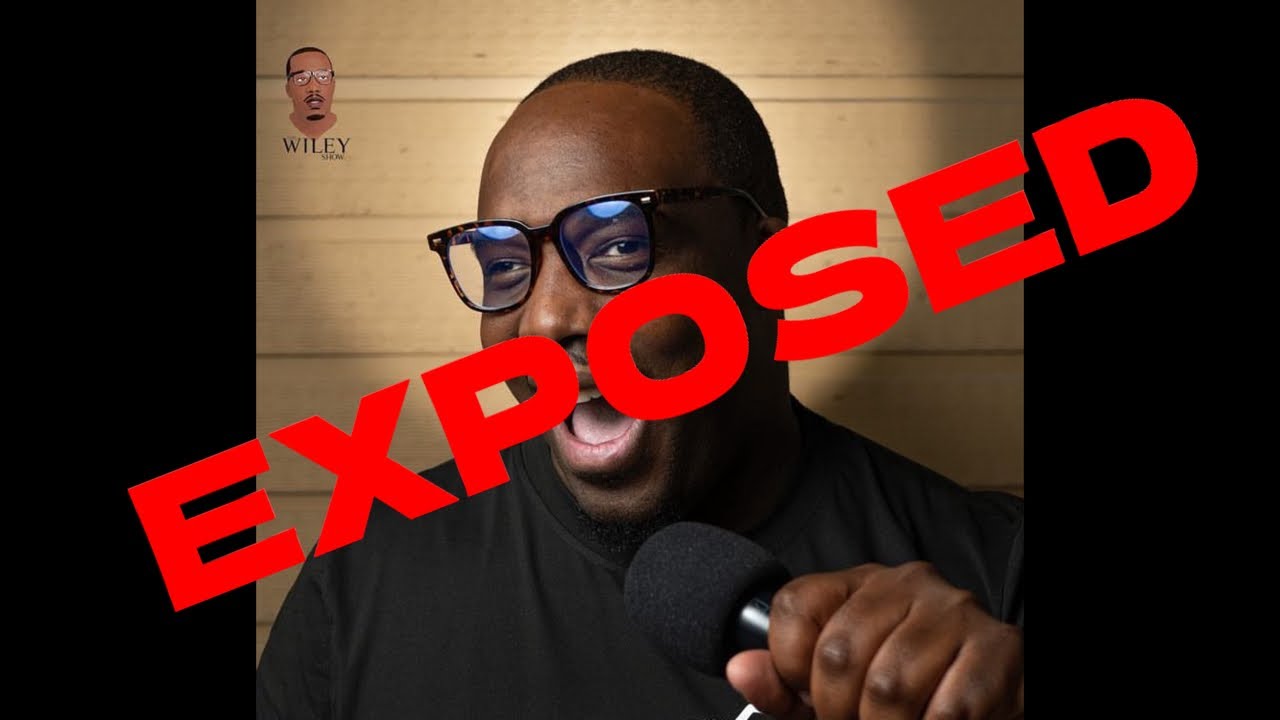 drupkins's tweet card. I’m EXPOSING The Wiley Show Once & For ALL | The Hate Has To Stop |...