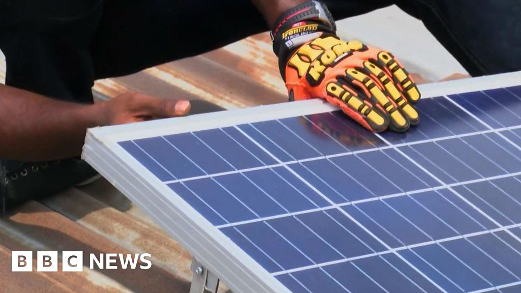 BOutsourc's tweet card. How solar power in Nigeria is helping small businesses become more sustainable.