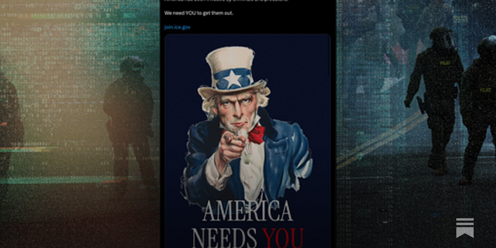 mehdirhasan's tweet card. MAGA commentators are stepping up as soldiers in Trump’s culture war to provoke confrontations against “Antifa” with the backing of DHS.