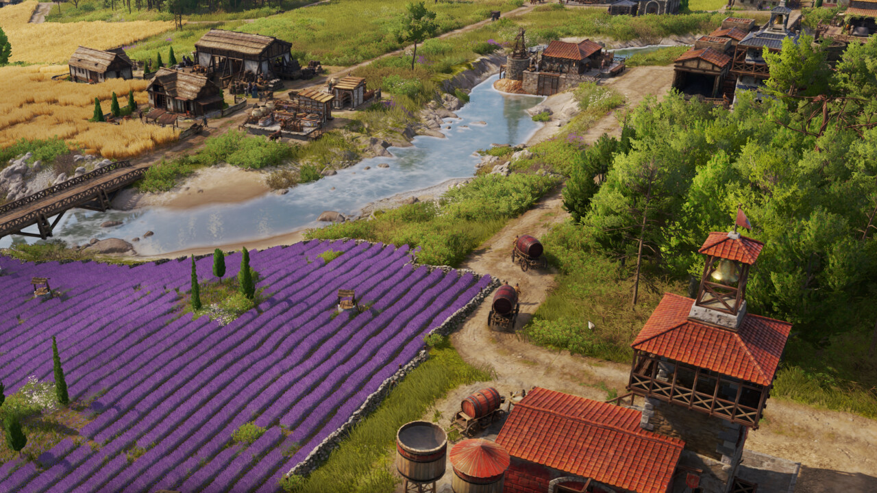 ComputerBase's tweet card. Welche CPU braucht es für Anno 117: Pax Romana? ComputerBase-Benchmarks mit 10 AMD Ryzen und 8 Intel Core (Ultra) liefern die Antwort.