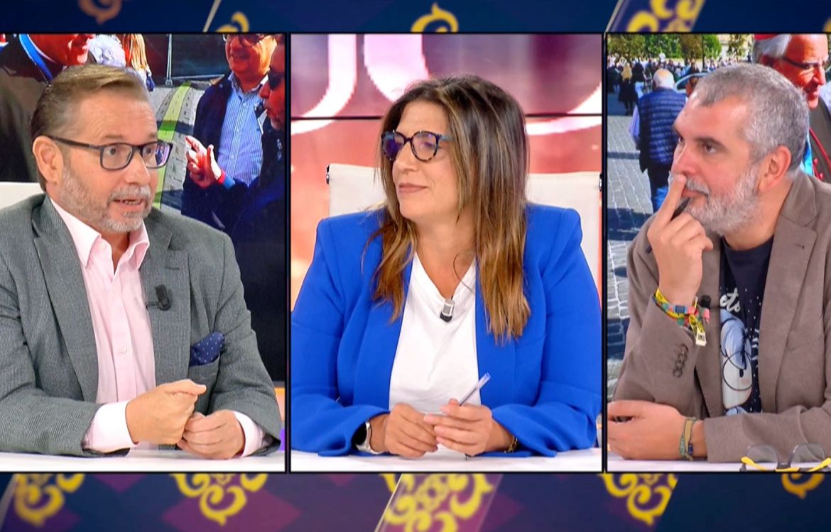 101tvMalaga's tweet card. El pregonero de la Semana Santa de Málaga 2026 habla en el programa sobre el pregón del próximo 21 de marzo en el Cervantes