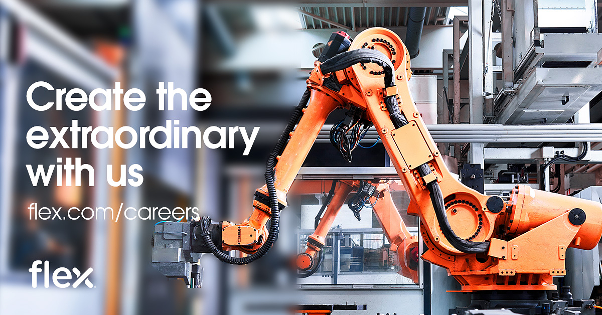 CareersatFlex's tweet card. Flex is the diversified manufacturing partner of choice that helps market-leading brands design, build and deliver innovative products that improve the world. A career at Flex offers the opportunity...