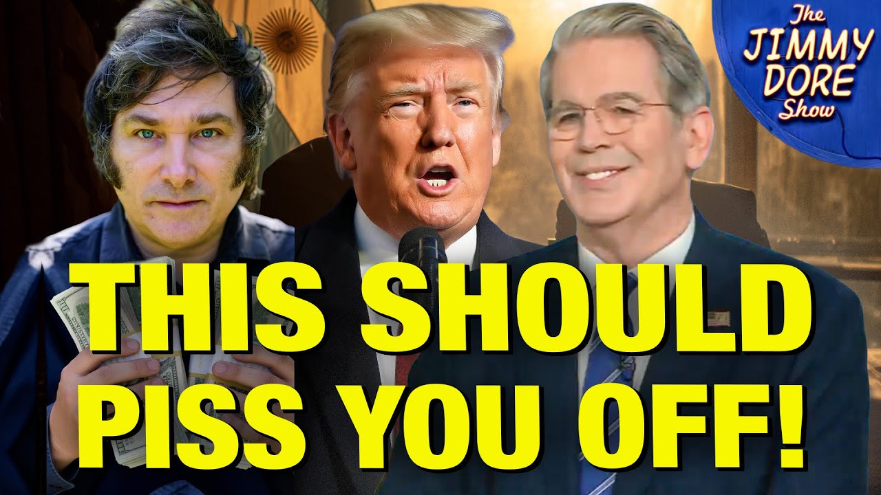 iamdavidcorwin's tweet card. The REAL Reason We’re Giving $40 Billion To Argentina Is UNBELIEVABLE!