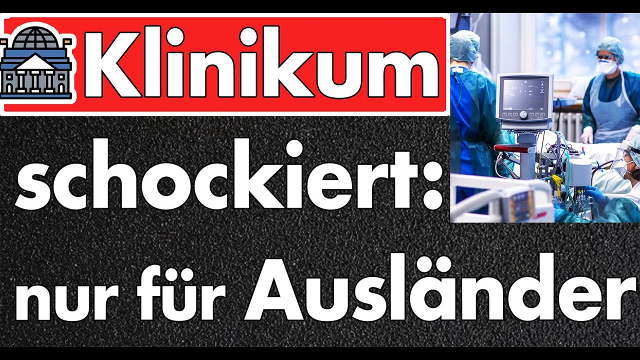 Politikmit_Kopf's tweet card. Absage für deutschen Pfleger: Klinik bevorzugt ausländische Bewerber...