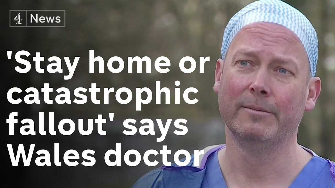 adavies4's tweet card. 'All our ICU patients are in their 50s or younger' - frontline Welsh...