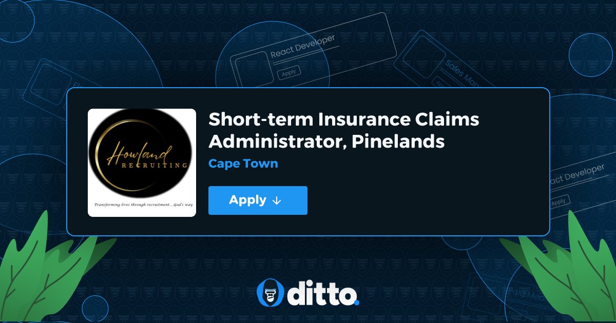 HowlandRec2024's tweet card. Ready to move up? Welcome to Ditto Jobs. Discover thousands of new opportunities daily! Sign up and kickstart your job search today.