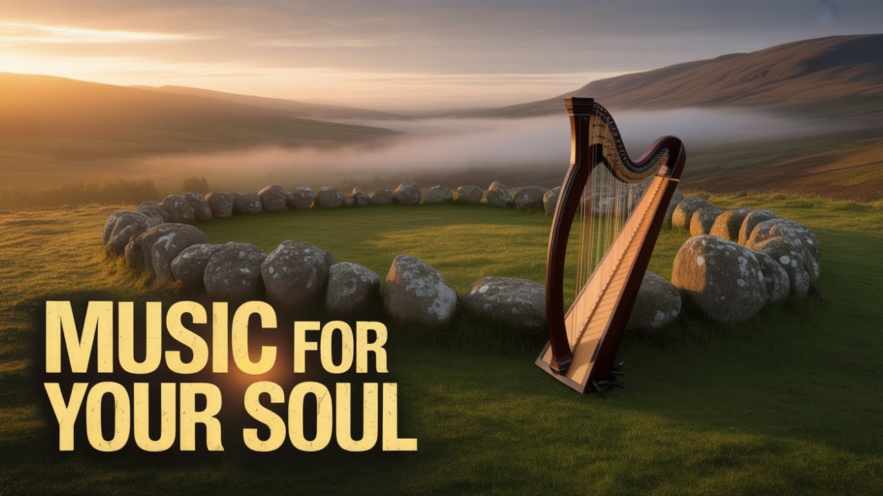 FreeFlowTracks's tweet card. Celtic Folk Music That Will Heal Your Soul