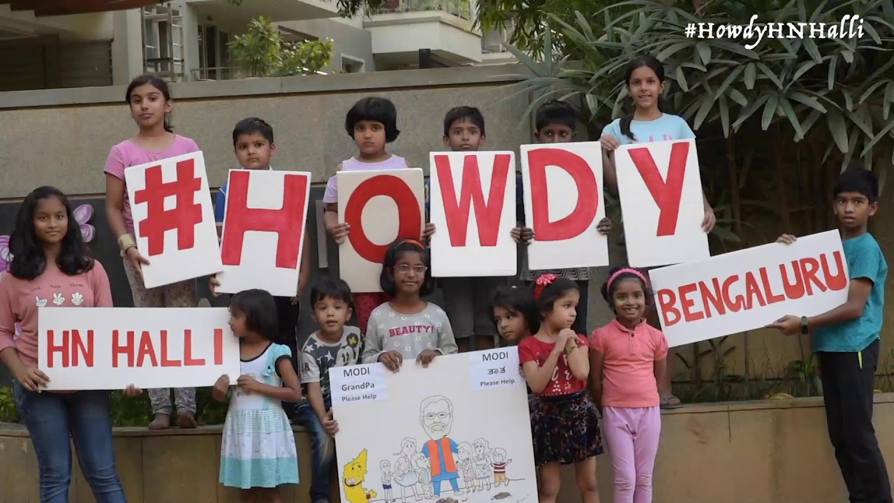 abhishekseth's tweet card. #HowdyHNHalli #HowdyBengaluru #HowdyBellandur