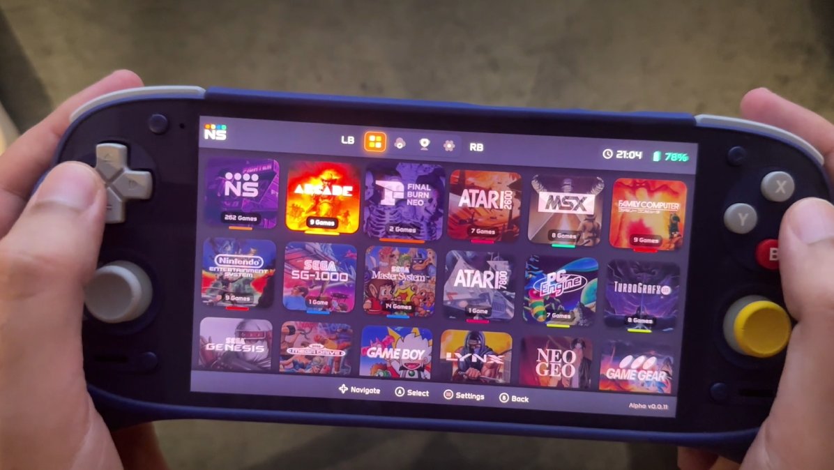 NeoGameLab's tweet card. NeoStation is a new front-end for Android (and Windows) emulation that’s still in alpha, but it’s already gaining real momentum. Its newest update (0.0.13, released November 10th) brings playtime...
