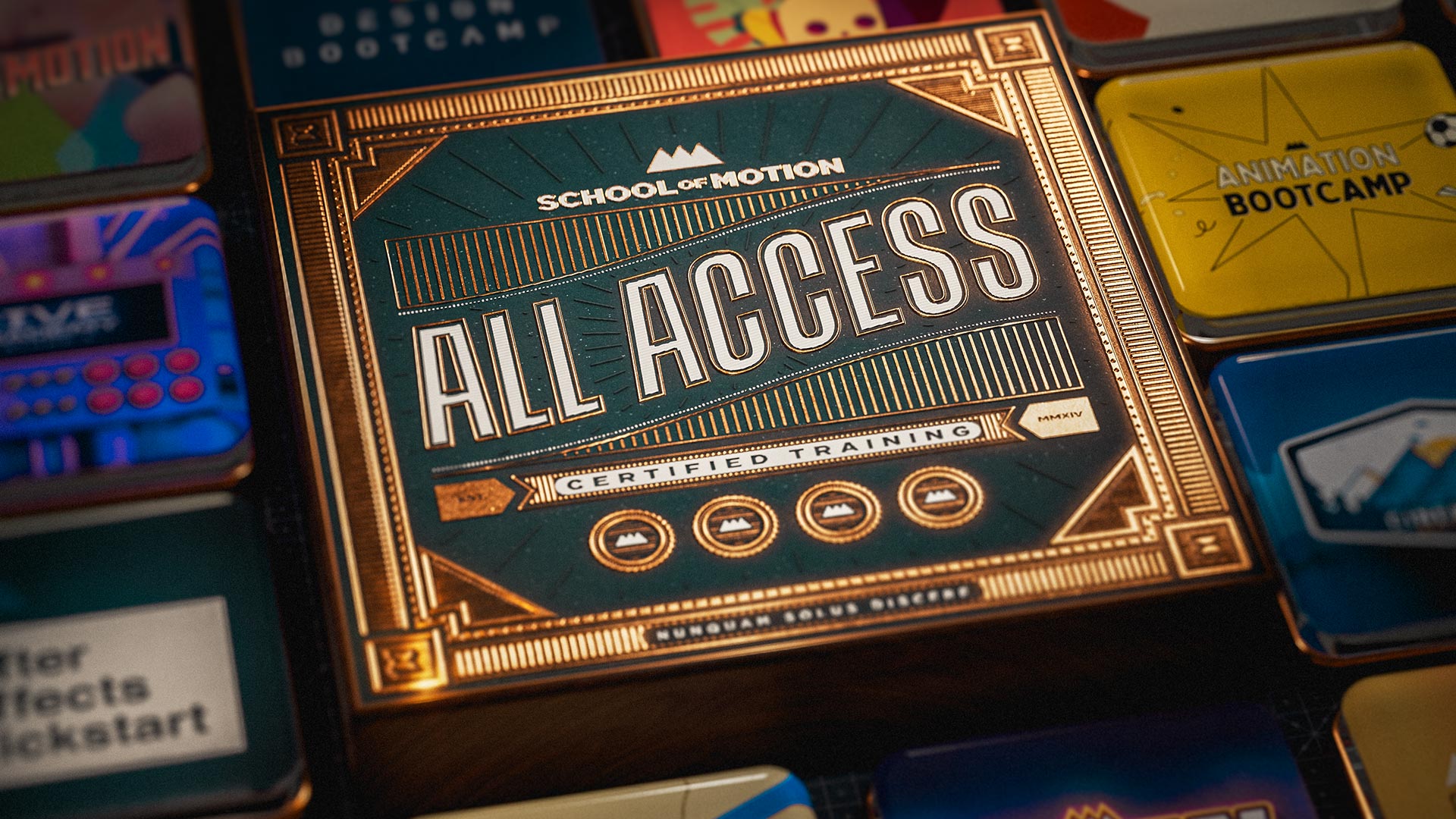 daveko's tweet card. Learn After Effects, Photoshop, Illustrator, Cinema 4D and more from the best instructors on earth with engaging critique, community, and a bunch of new friends.