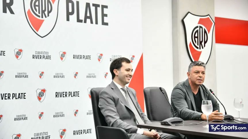 Andres_Burgo's tweet card. Di Carlo tomó una decisión acorde a sus promesas de campaña y el Muñeco seguirá en 2026. Ya sin red de protección, el técnico tendrá una última oportunidad para recuperar a un River agradecido pero...