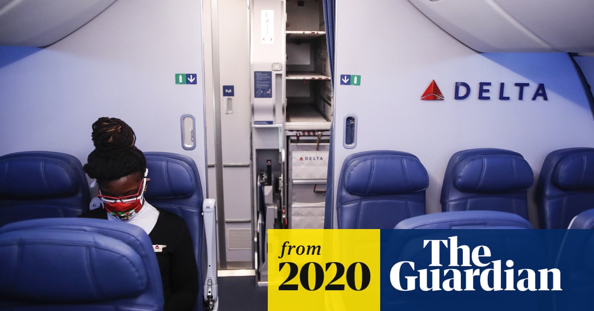 thinkfutureFAST's tweet card. Passengers will have to test negative for coronavirus three times, says US airline