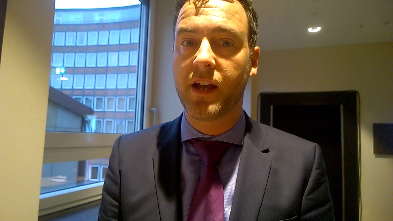 thinkfutureFAST's tweet card. Eli Lejeune, Eindhoven Airport about the impact of social media