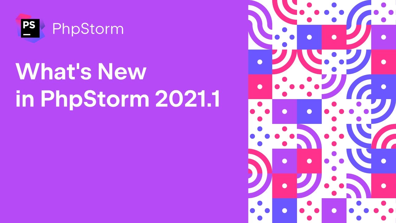 PHP_programator's tweet card. What's New in PhpStorm 2021.1