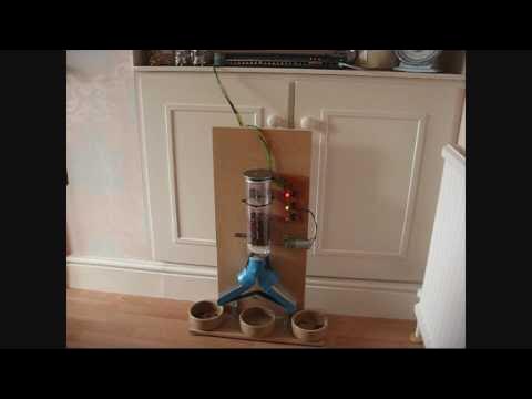 myciscocenter's tweet card. Internet-Enabled Cat Feeder ...powered by Cisco