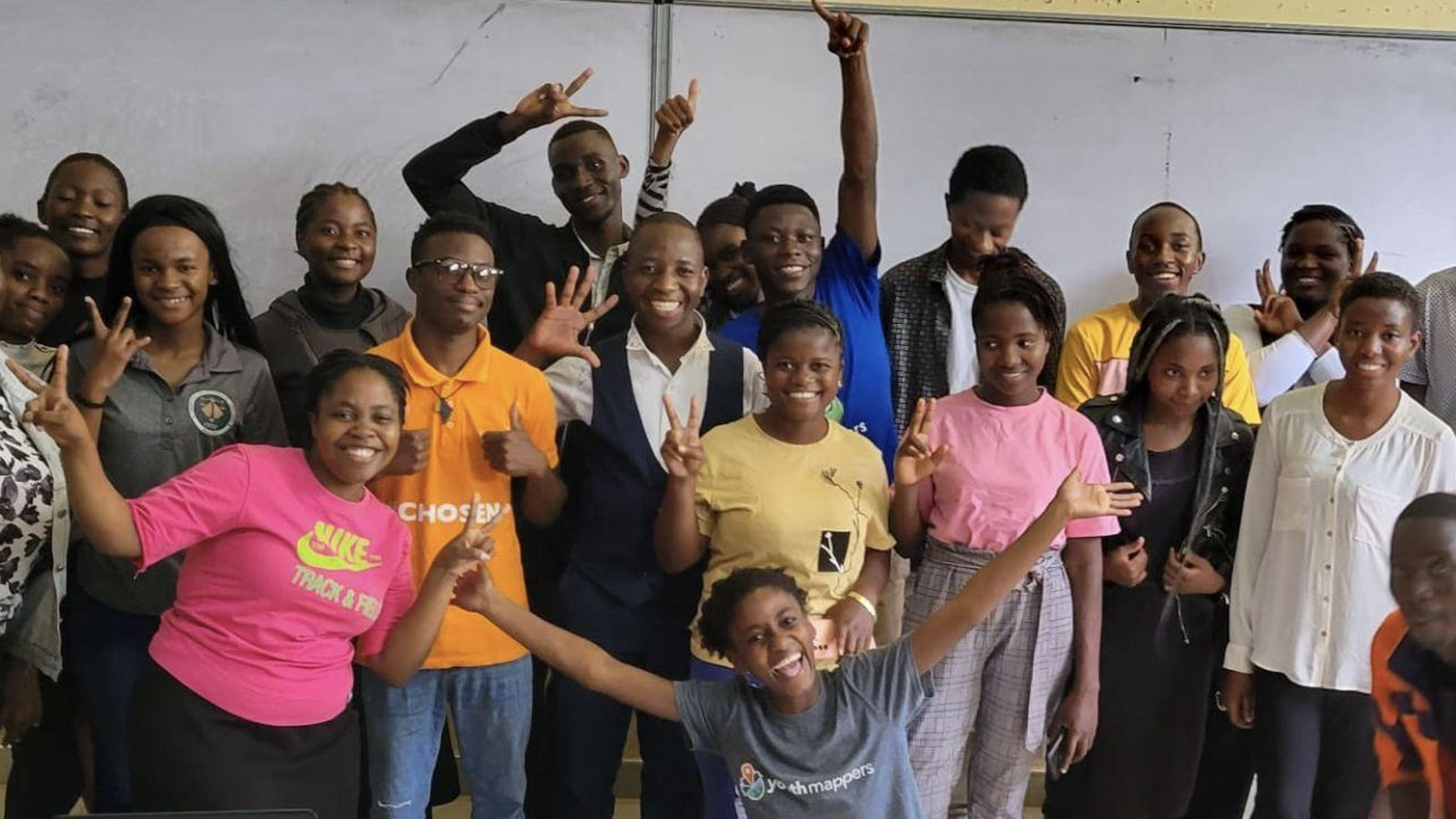 OKFN's tweet card. #ODDStories – In their Open Data Day event, Spatial Girls Network empowered university students with geoskills and knowledge in open data and open-source data collection tools.